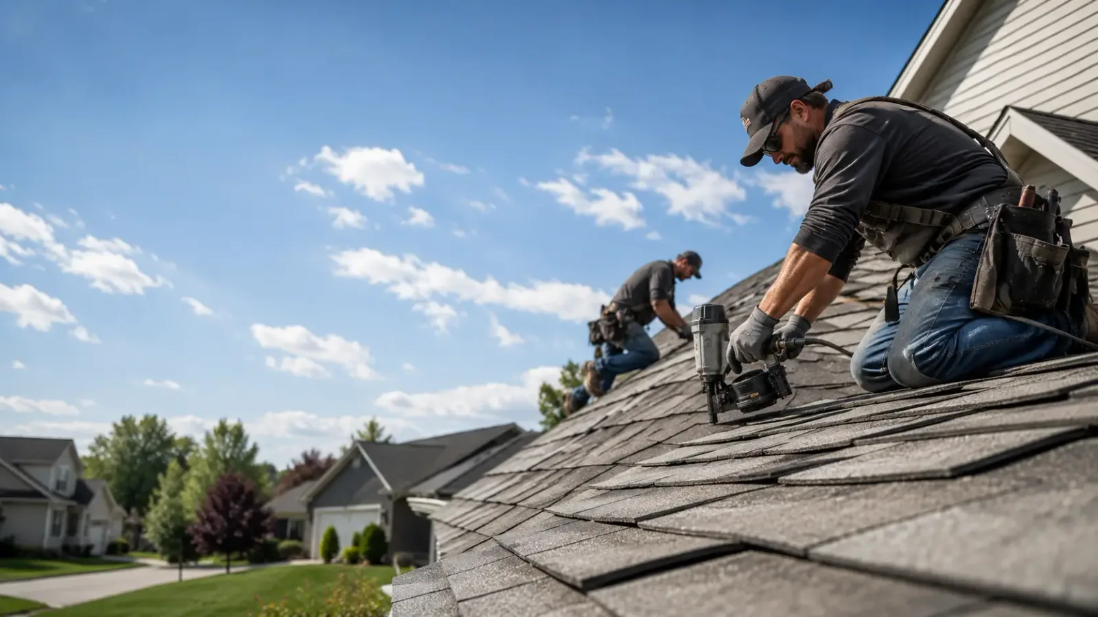 Storm Damage Roof Repair in Ballard, WV near me